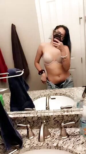 Quickie in the bathroom....?