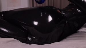 Shiny Clothes Ass Blowjob Latex NSFW
