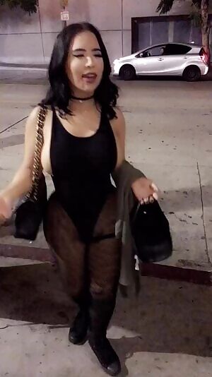 Asian with a booty