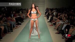 On the catwalk