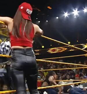 Kairi Sane leather pants