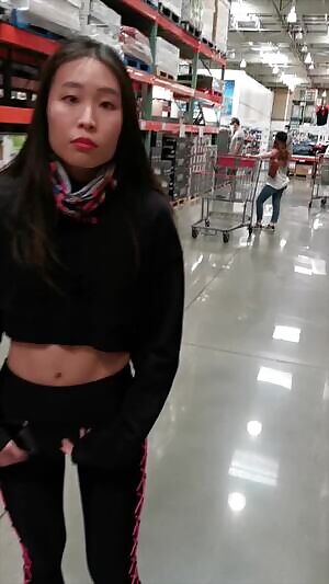 A quick flash at Costco!