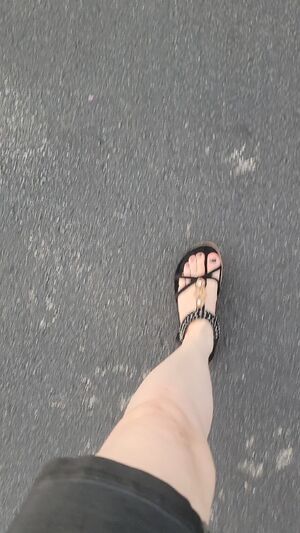 Feet Outdoor Walking