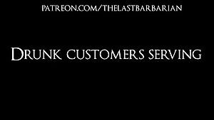 The Last Barbarian 0.8.8 - The waitress quest and character customization