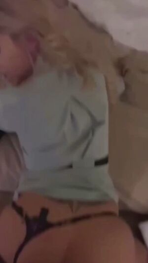 Pussy Grool Amateur BBC Dildo Doggystyle
