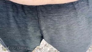 Male Pissing Cock Outdoor Pee Peeing