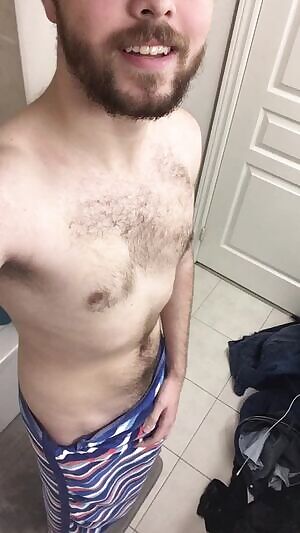 Fresh out of the shower 🚿