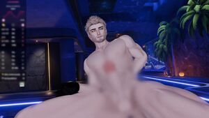 Vtuber 3D Animation Male Muscles