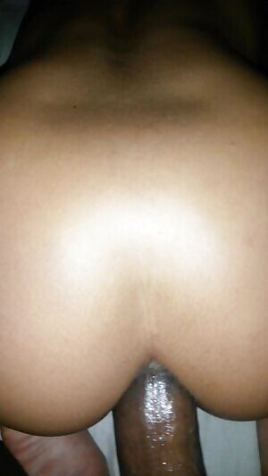 gaping a hot Moroccan ass