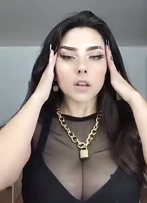 Busty ahegao