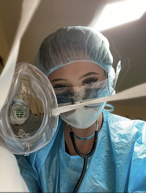 Medical Gloves Doctor Dominatrix Domme Femdom