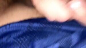 Teen Gf Gives Sloppy Head in the Whip