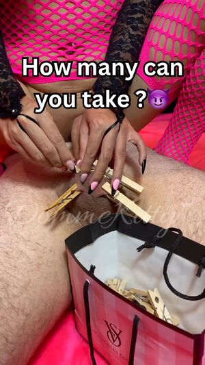 Femdom ASMR BDSM Ballplay CBT Domme