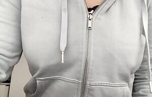 You like what’s under my hoodie?