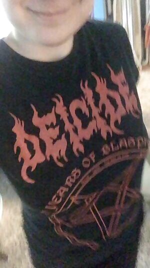 Hiding in my metal shirts