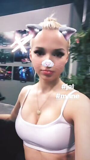 Dove Cameron gif