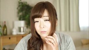 Kaori's dirty talk handjob