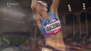 Ukrainian high-jumper Yuliya Levchenko