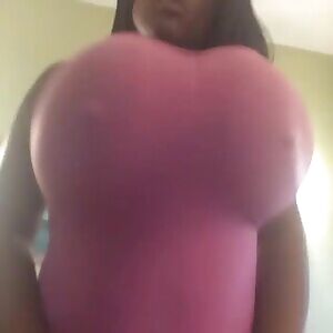 Maserati Bouncing Her Giant Tits