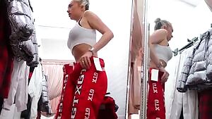 Taking Her Pants Off