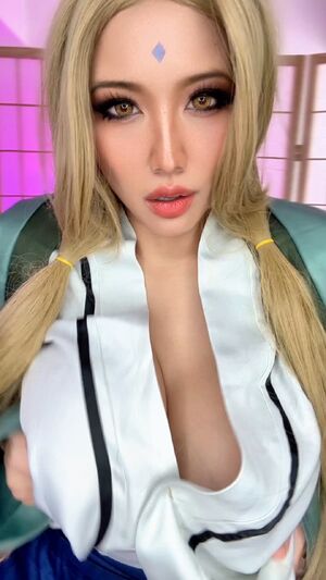 NSFW Cosplay Asian Big Tits Boobs