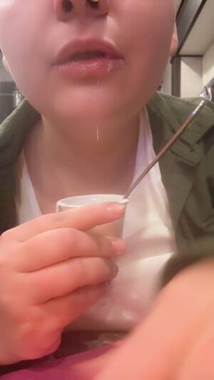 Cakegirls 🎂 Fake Cum Food Fetish