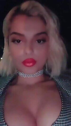 Bebe Rexha has some nice tits