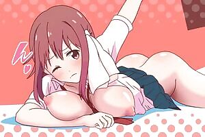 Haruka taking it all in