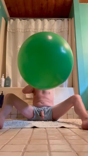 Looner Amateur Ballons Balloons Big Dick