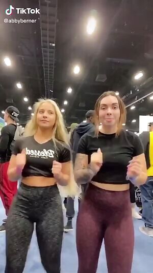 Two of my favorite Fitness PAWGs in the game