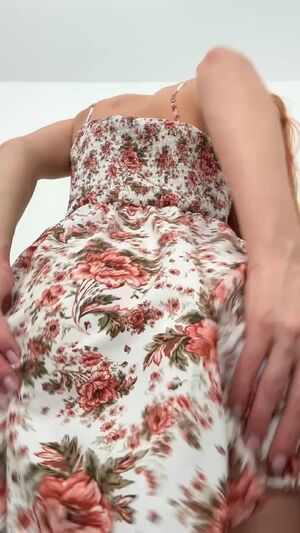 Would you go on a date with a girl who doesn't wear panties under her dress