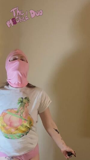 Masked Amateur Cute Homemade Mask