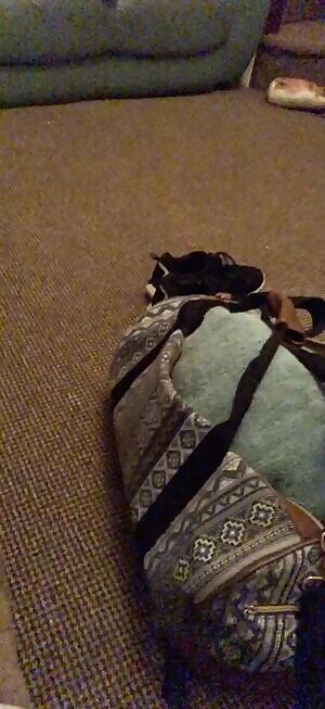 got this close to going to the gym, trainers and bag all ready......but it’s Saturday night, there’s always tomorrow, right?