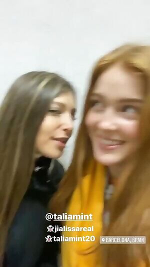 Being kicked by Tania Mint