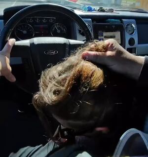 In The Car Amateur Big Dick