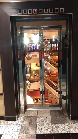 Me owning the elevator