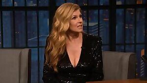 Connie Britton's hypnotizing mommy cleavage