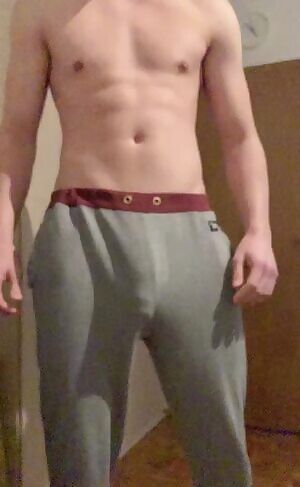 Ausziehen in slow-o ;)