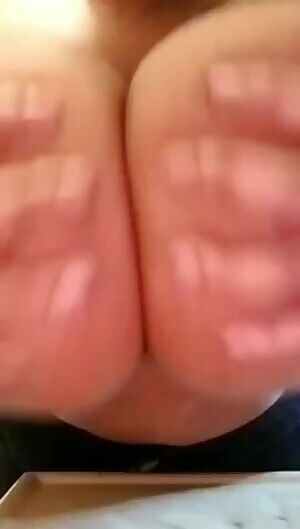 Big brown tits what a sight