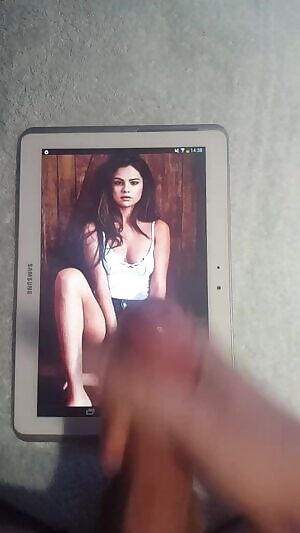 Selena Jerk Off Challenge - Day 6