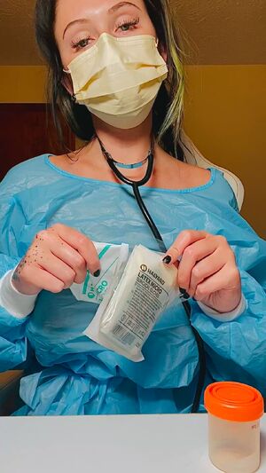 Medical Gloves ASMR Doctor Domme Femdom