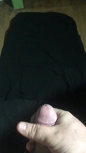 shooting a pretty big load