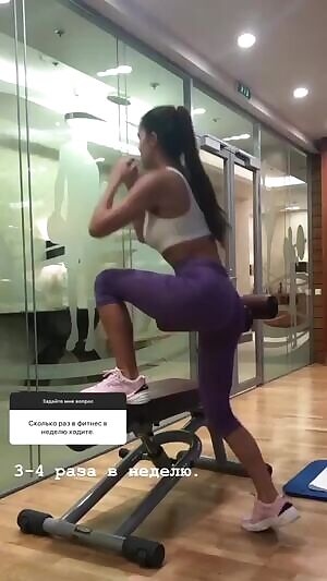 Booty workout