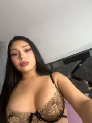 Asian BBC Brunette Teen Trans