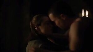 Maisie Williams higher quality w/ sound animated