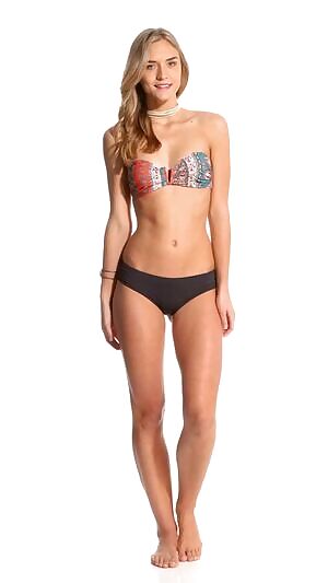 Billabong Moon Dancer Bustier Bikini Top