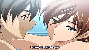 Getting ass-fucked in a shower stall