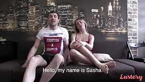 Couch sex leads to orgasmic pleasures.