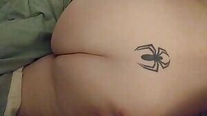 Shaking my redhead ass