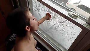 Man someone's getting a great view there